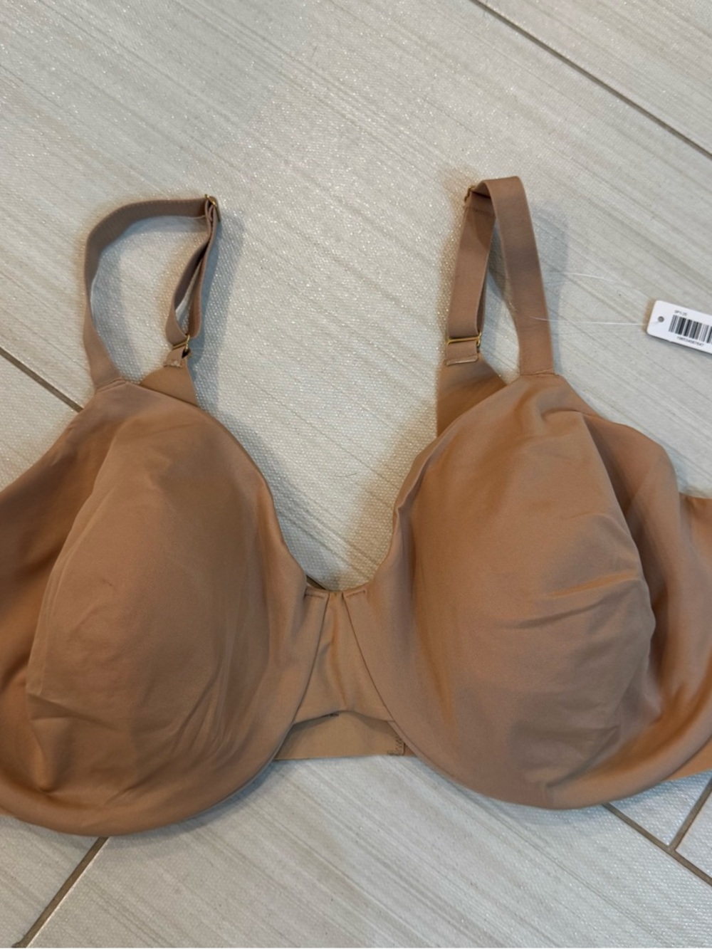 NWT SOMA Vanishing unlined perfect coverage warm amber size: 40DDD